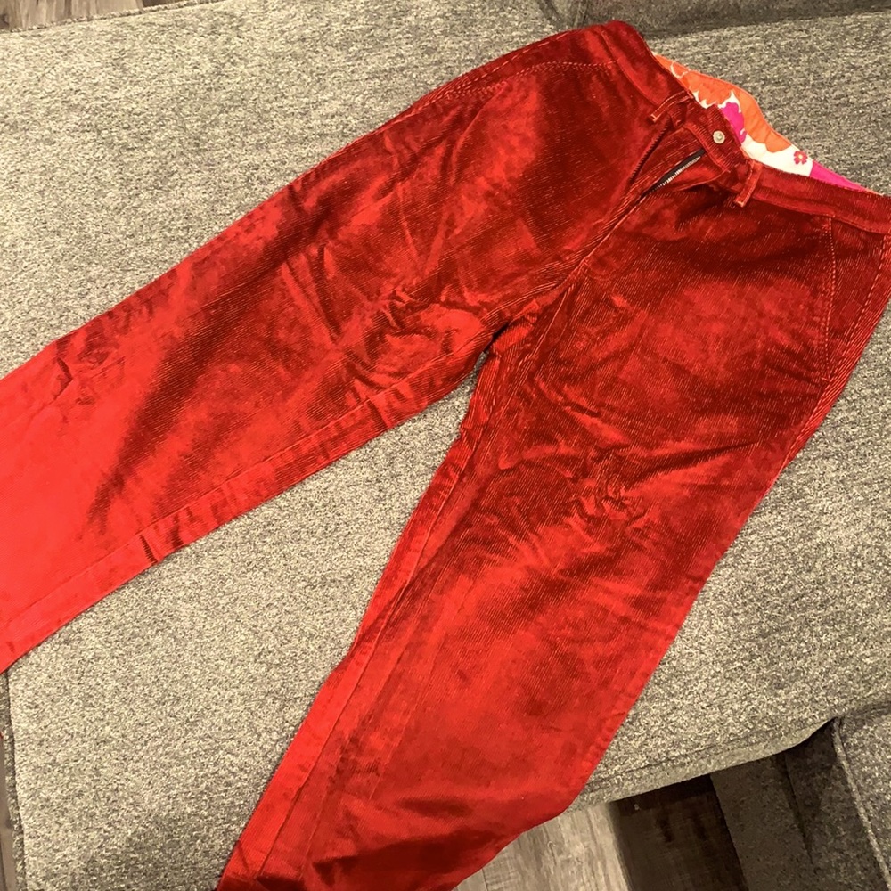 Bonobos REDRUM corduroy pants. 31